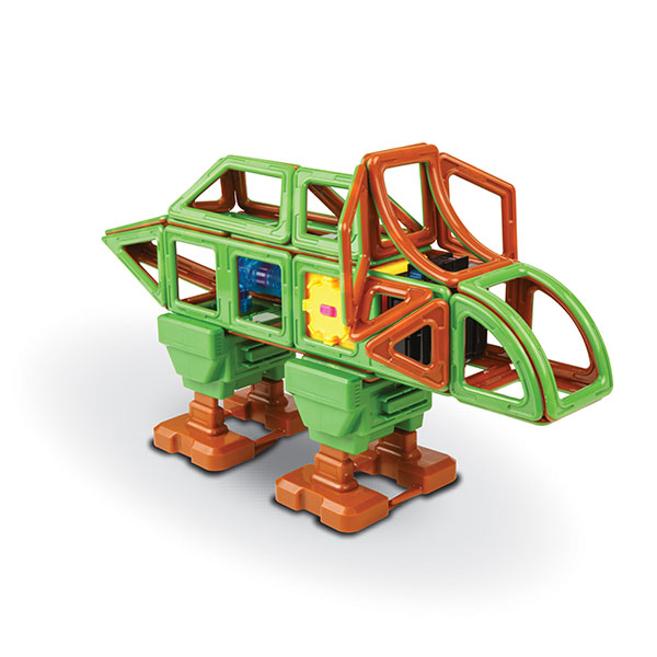 Magformers walking hot sale dinosaur set